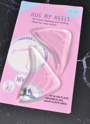 Силіконові вставки для взуття на високому каблуці hm heels