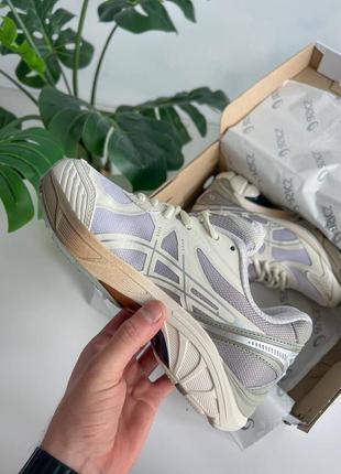 Жіночі літні текстильні кросівки asics x dime gt-2160 beige/white6 фото