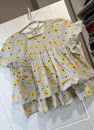 Крутой топ блуза от 🏷zara