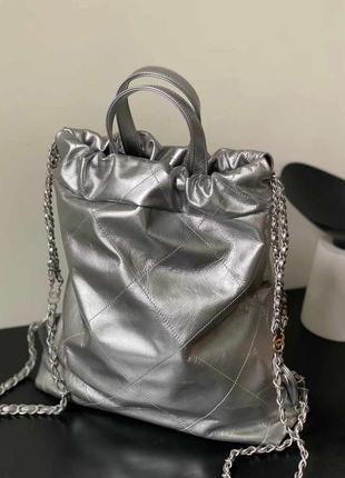Сумка рюкзак chanel 6