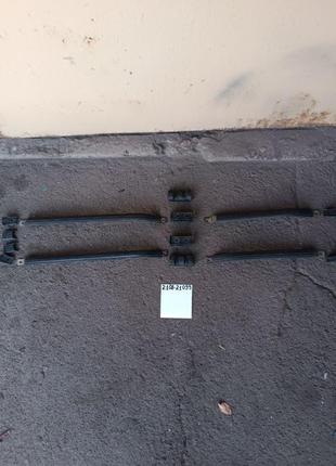 Поручни салона ваз 2108-2115 комплект 2108-8202010 комплект на всю машину