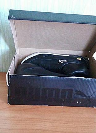 Кроссовки мужские кожаные puma ferrari