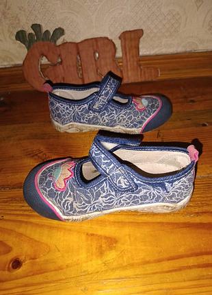 Капці в садочок та надвір з ортопедичною устілкою