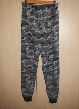 Флісові піжамні домашні штани matalan p.152см