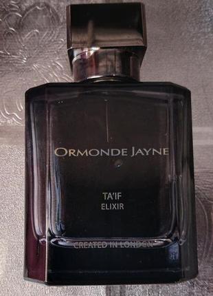 Парфюм ormonde jayne  ta'if elixir унисекс оригинал