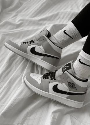 Air jordan 1 silver