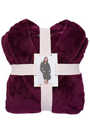 Халат плюшевый short cozy robe
