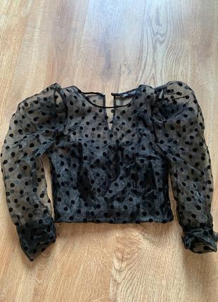 Класна блуза zara нова
