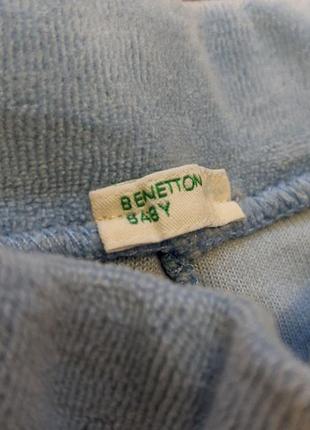 🌿велюровые брюки от benetton3 фото