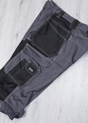 Робочі штани вкорочені, blue wear робочий одяг, чоловічі штани з кишенями для роботи