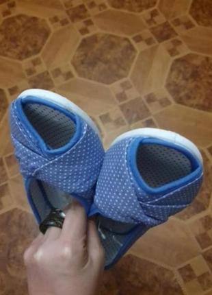 Капці парусінові закриті dr.keller