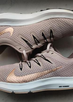 Кросівки для бігу meaning nike wmns meaning nike quest 2 ci3803-200 оригінал розмір 40 устілка 25.5 см