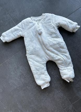 Теплий комбінезон для немовля