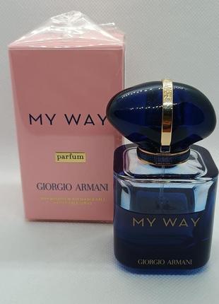 Giorgio armani __my way __parfum _30 мл (залушек 17 мл)