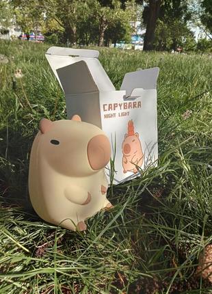 Ночник. светильник капибара