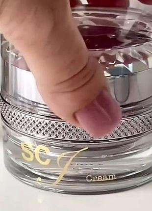Антивіковий крем з екзосомами, від 30 років enzym scj cream, 30 г, японія