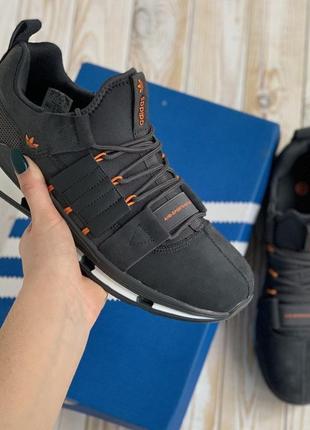 Adidas кросівки кеди чоловічі адідас сірі замшеві замша весняні осінні демісезонні відмінна якість низькі