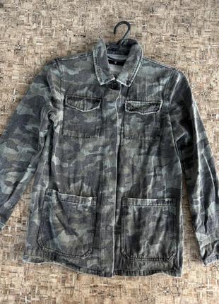 Ветровка парка коммуфляж