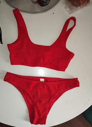 Купальник жатка размер м