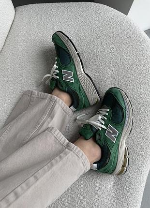 New balance 2002r "forest green" 3