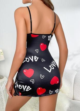 Пеньюар атласный из стрейча 💙💛