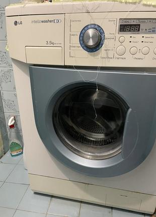 Б/у стиральная машина lg wd-10170 по запчастям. разборка стиральной машины lg wd-10170