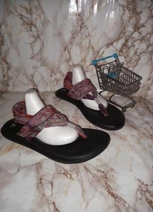 Текстильні босоніжки в'єтнамки yoga sling