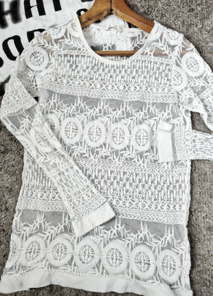 Ажурна кофточка
