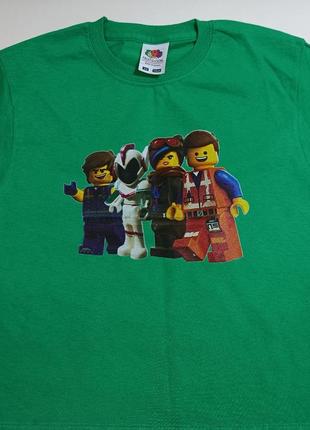 Футболка лего мувы, рост 104-112 см распродаж