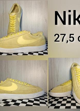 Кроссовки nike 27,5 см по стельке (41,5-42,5 г.)