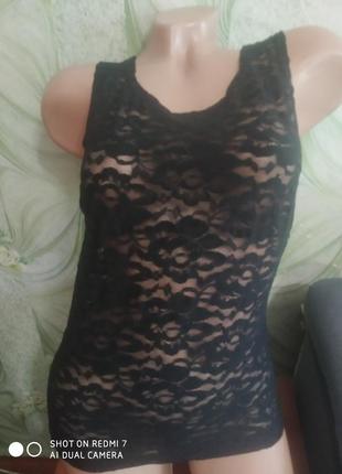 Маечка ажурная 42-44 р