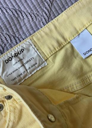 Шорти dondup жовті 2