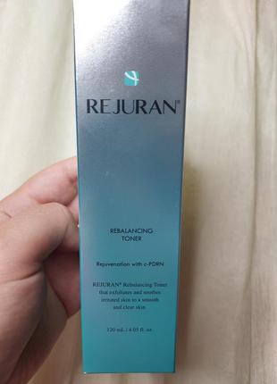 Тонер rejuran healer rebalancing toner тоник тонер для лица для восстановления баланса