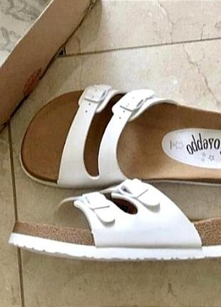 До октября 🌹 gioseppo original,испания, кожаные шлепанцы биркенштоки, ортопедические туфли