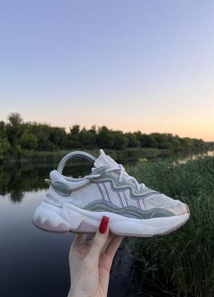 Adidas ozweego cloud white soft vision