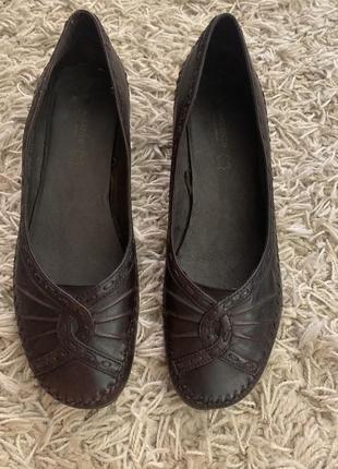 Туфли с анатомической стелькой