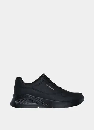 Жіночі кросівки skechers / оригінальні кросівки чорного кольору