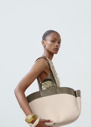 Сумка, сумка велика шопер, сумка шоппер zara сумка пляжная