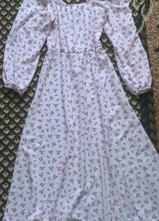 Платье миди