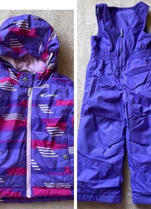 Columbia комплект куртка и штаны на 3-4 года (3t)