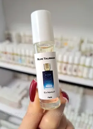 Олійні парфуми масляные духи ex nihilo blue talisman 10 мл