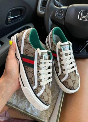 Кеди gucci коробка документи кеды гучи