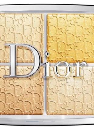Dior - палетка хайлайтерів 003 glow face palette