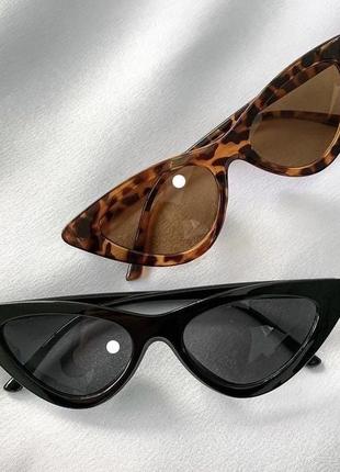 Очки солнцезащитные классические лисички🌟