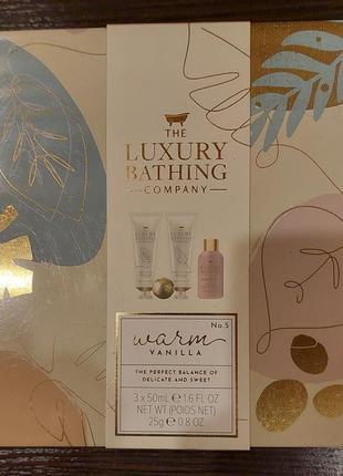 Косметичний набір luxury bathing company5 фото