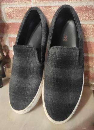 Hugo boss слипоны кеды