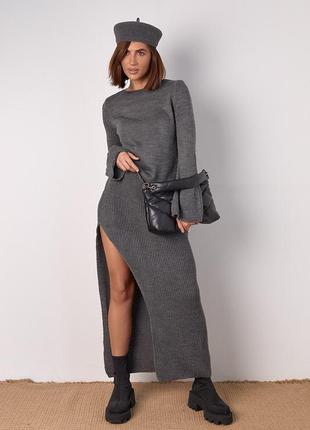 Вязаный костюм 30400