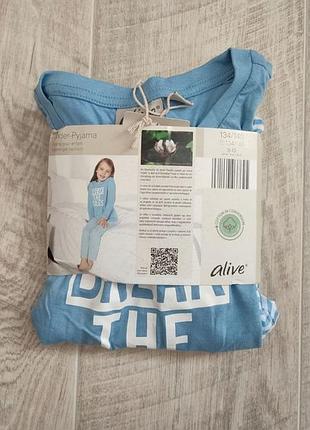 Пижама на девочку, р.134-140, 110-116 2