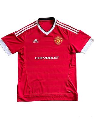 Футболка adidas manchester united