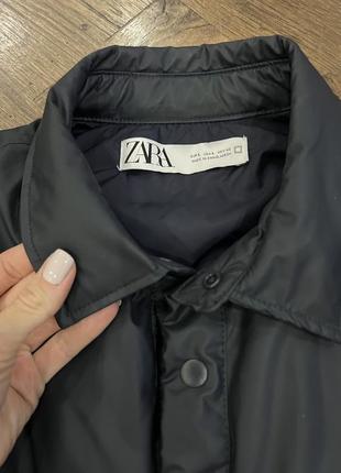 Куртка zara, по фасону как рубашка идет2 фото